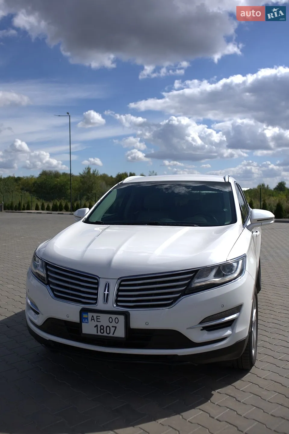 Lincoln MKC, 2017