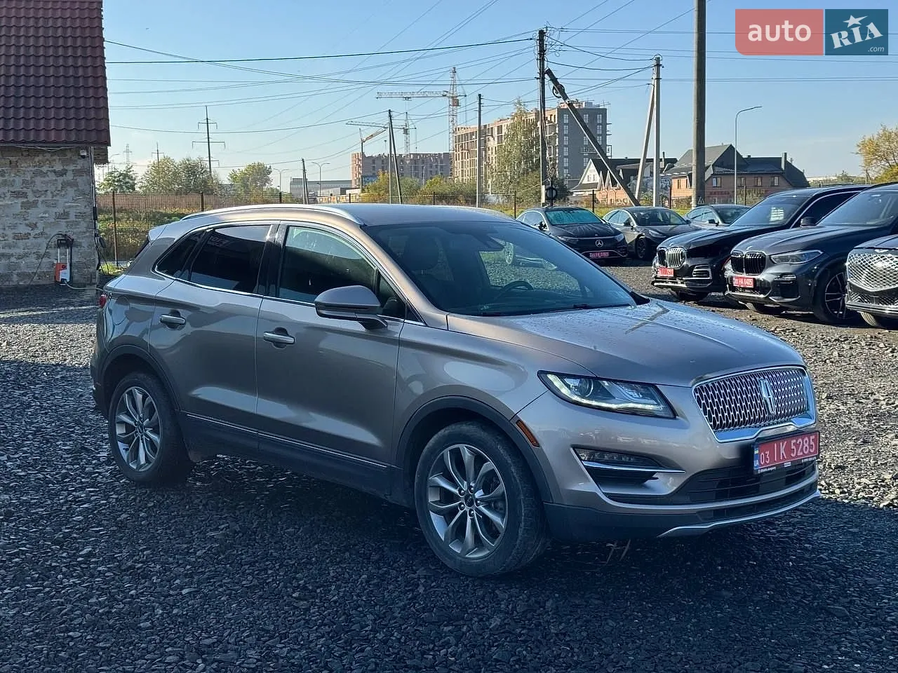 Lincoln MKC, 2018