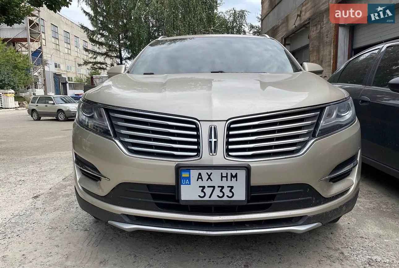 Lincoln MKC, 2017