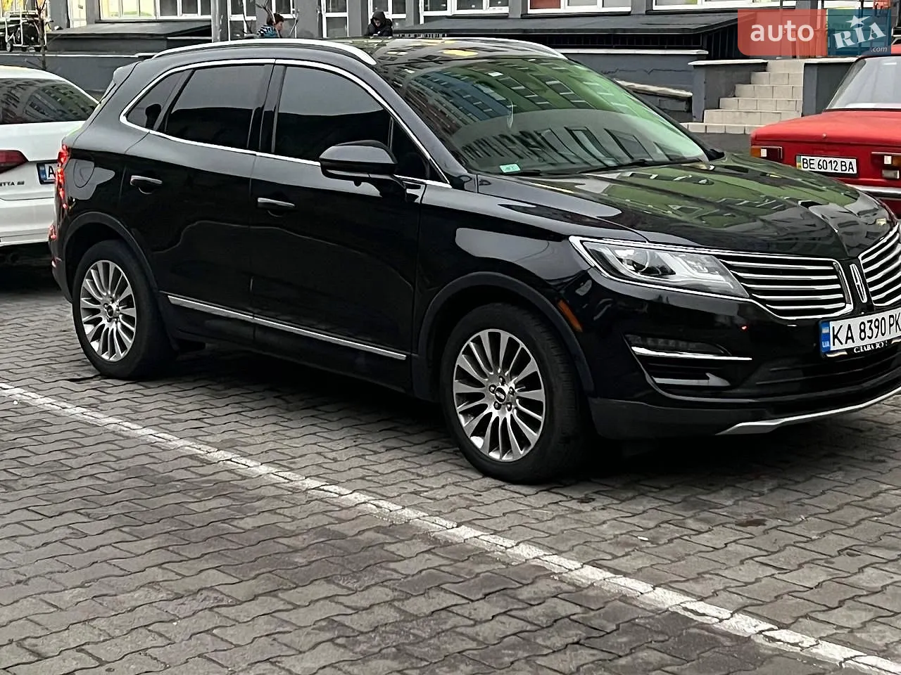 Lincoln MKC, 2014