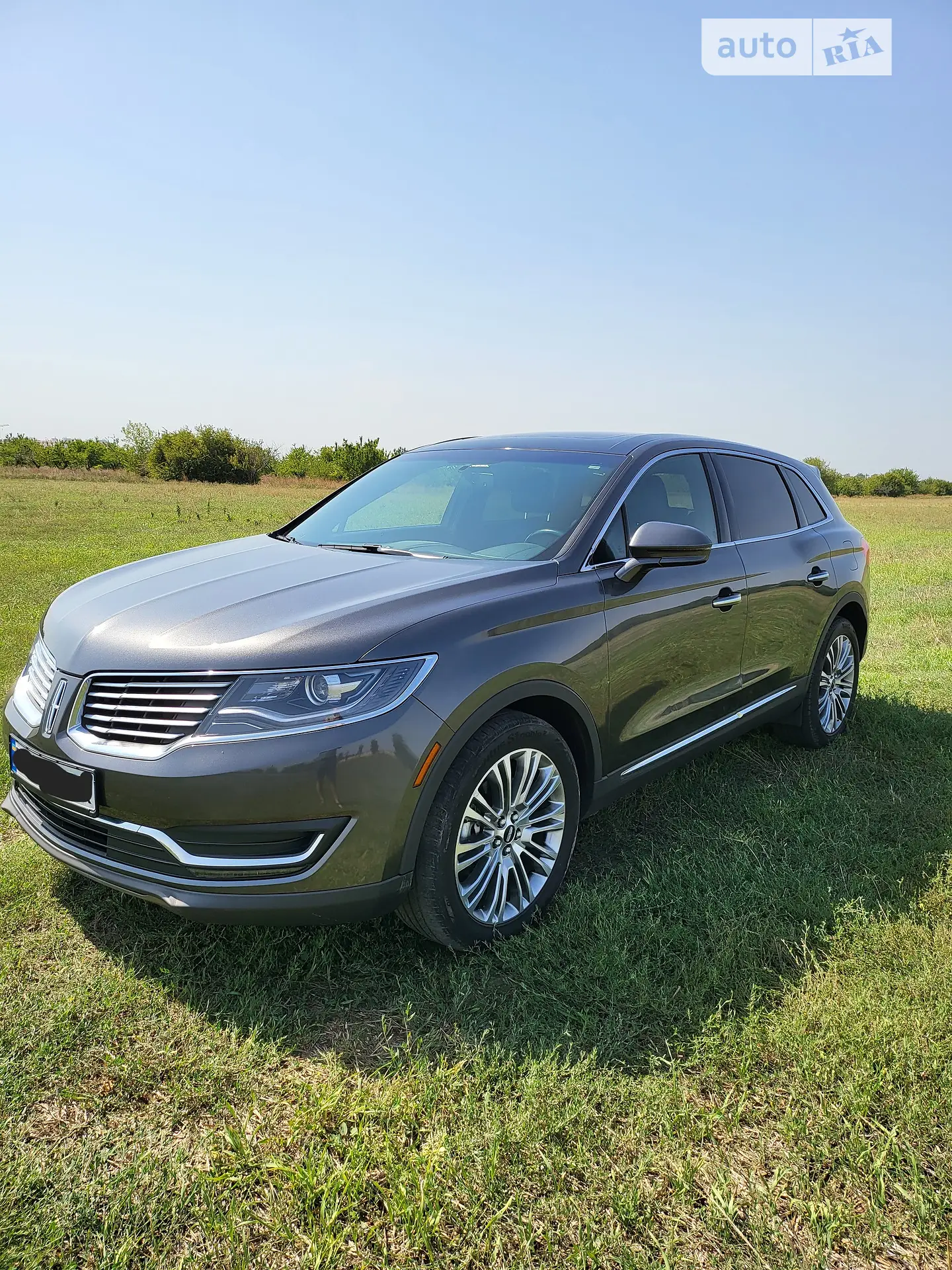 Lincoln MKX, 2017