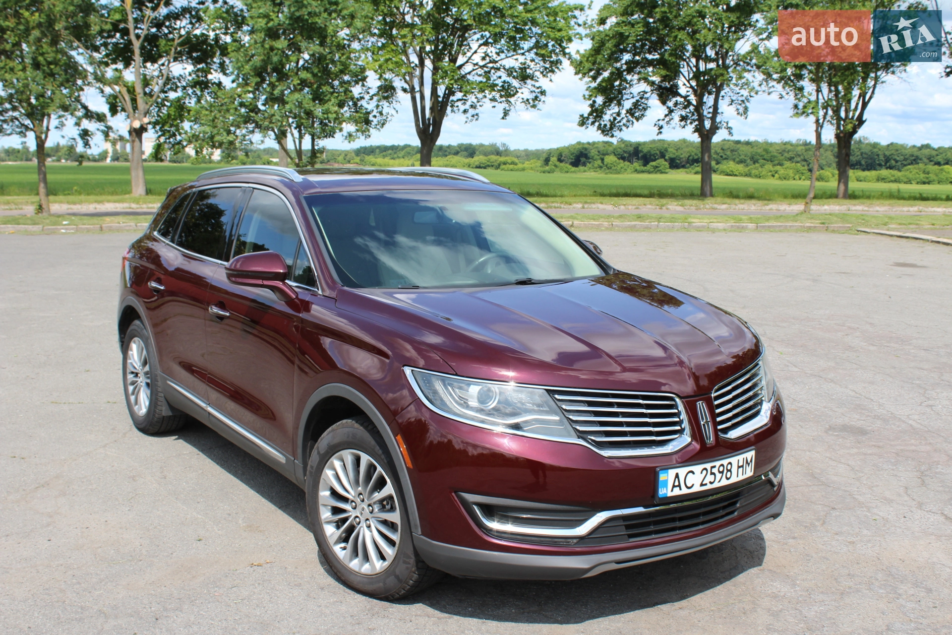 Lincoln MKX, 2017