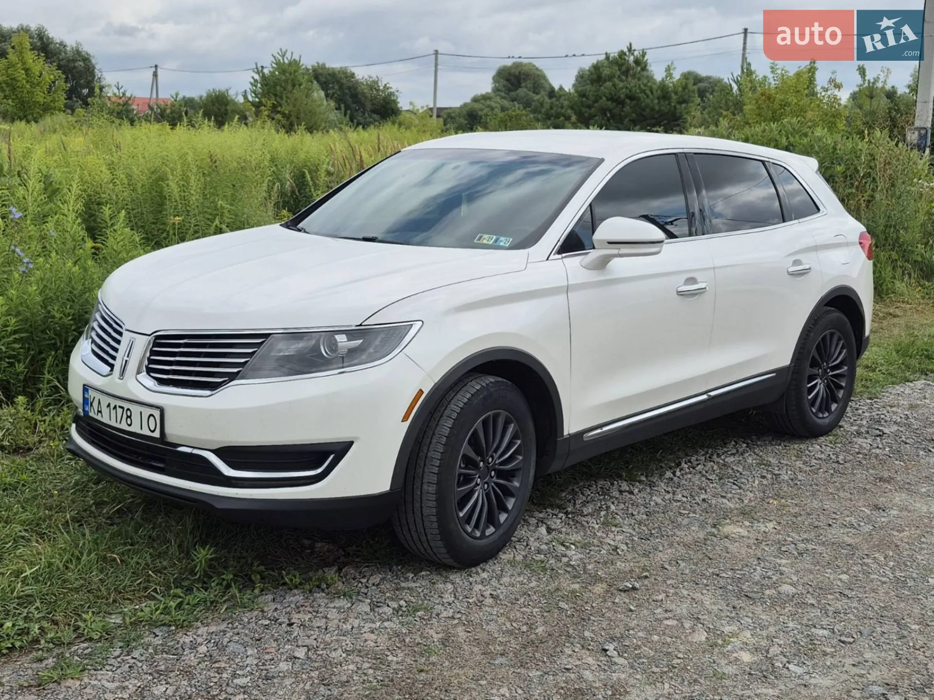 Lincoln MKX, 2016