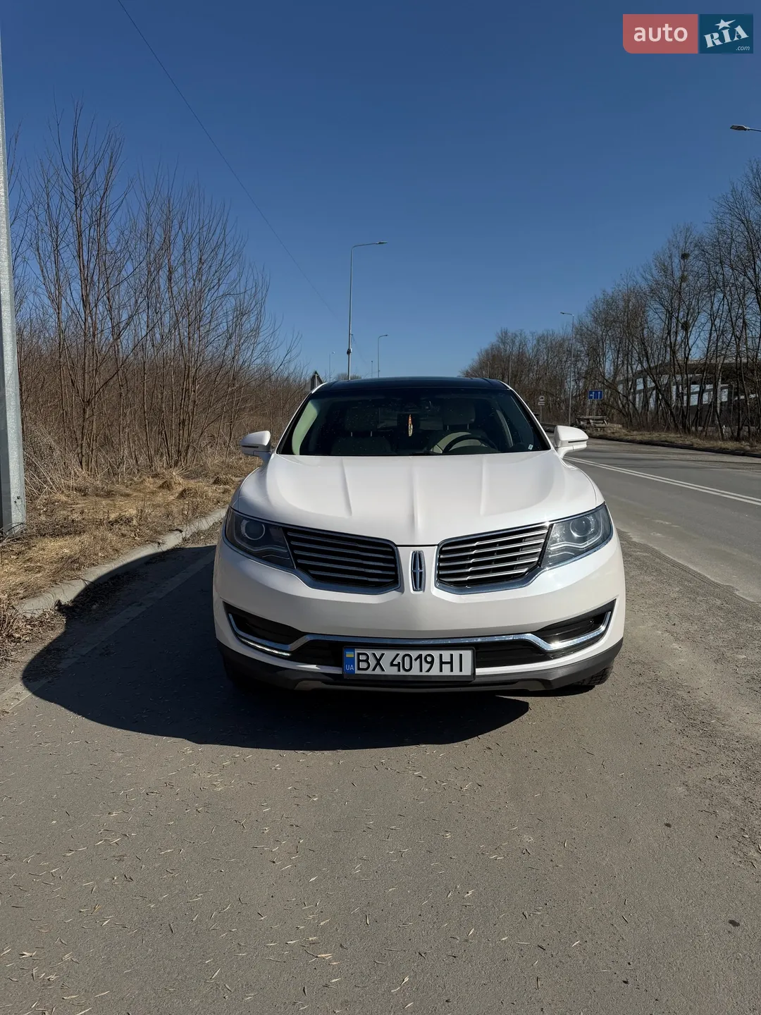 Lincoln MKX, 2018