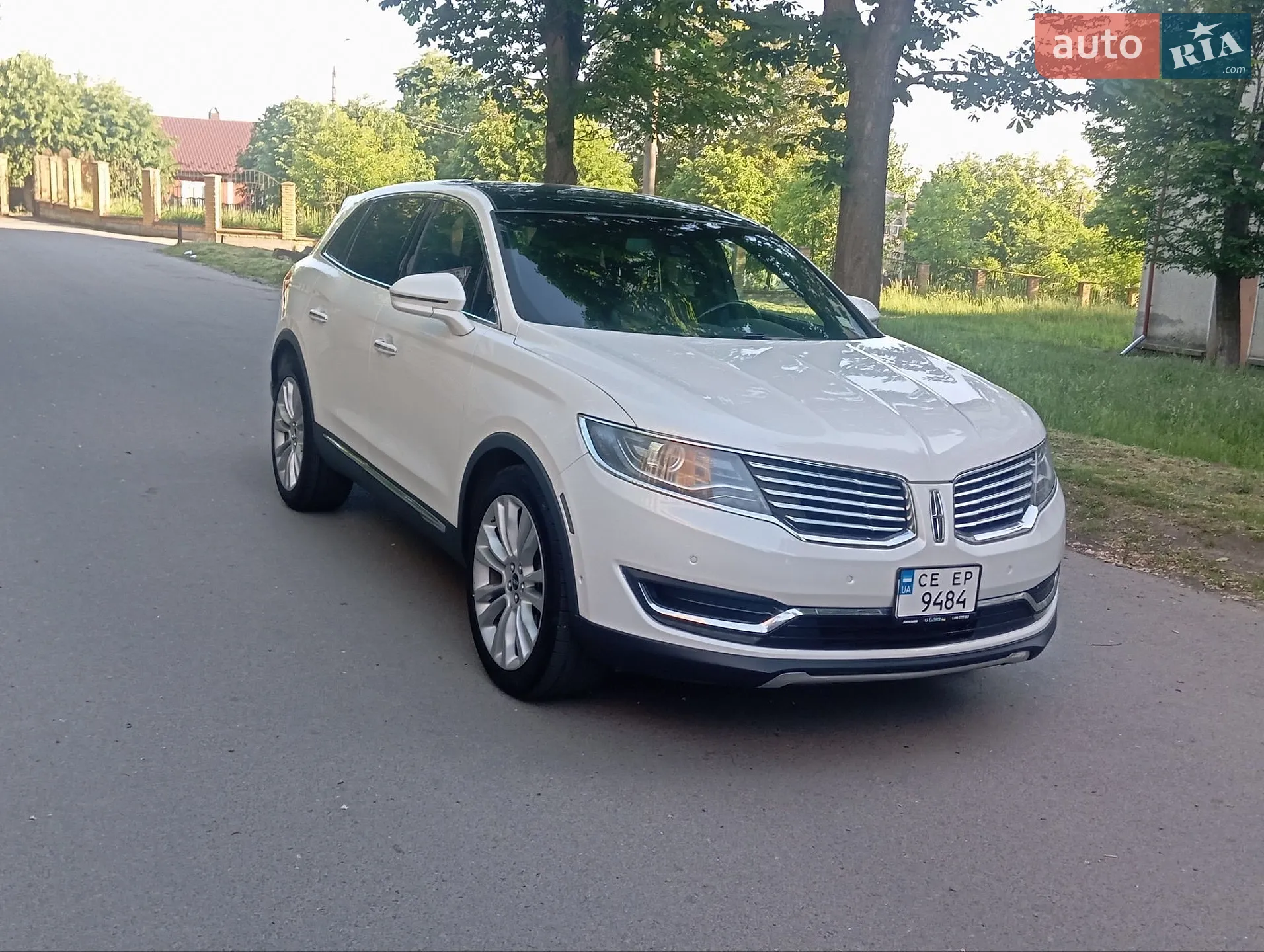 Lincoln MKX, 2015