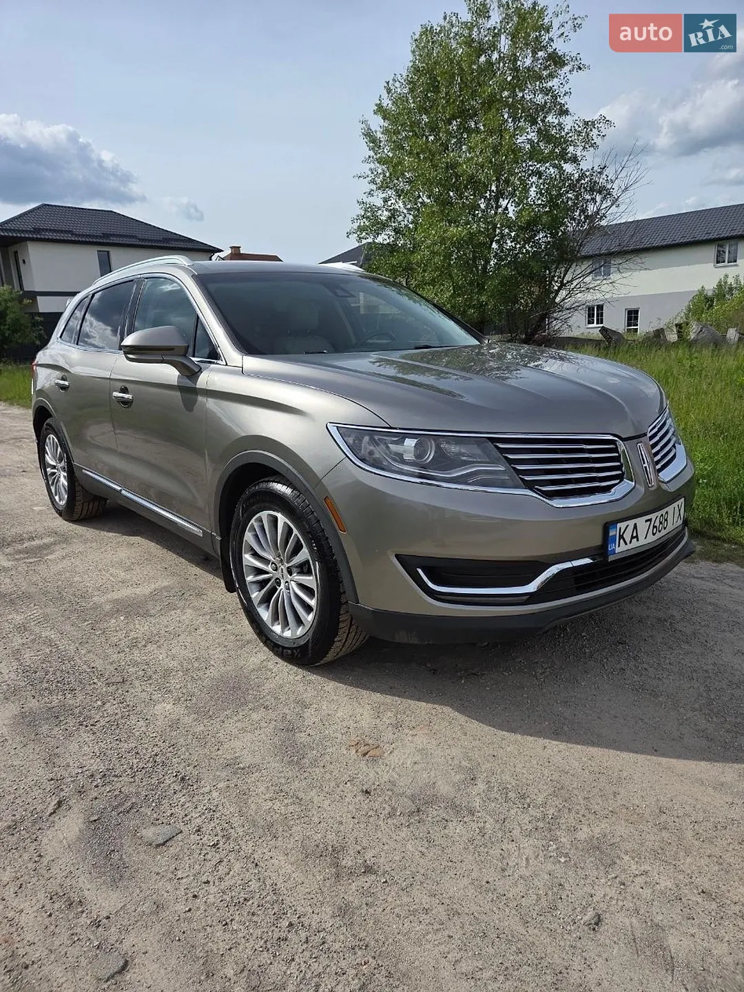 Lincoln MKX, 2015