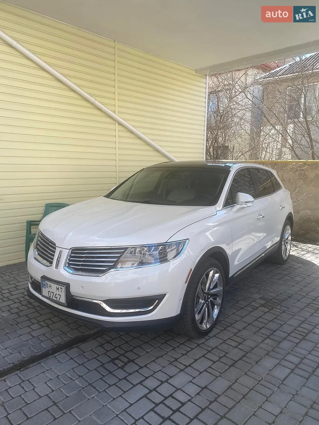 Lincoln MKX, 2017