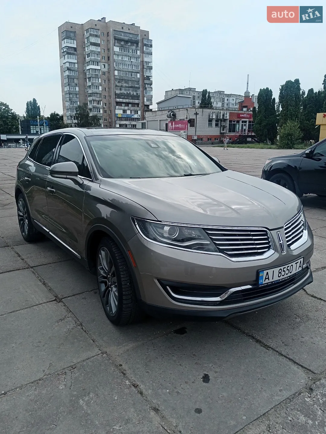 Lincoln MKX, 2015