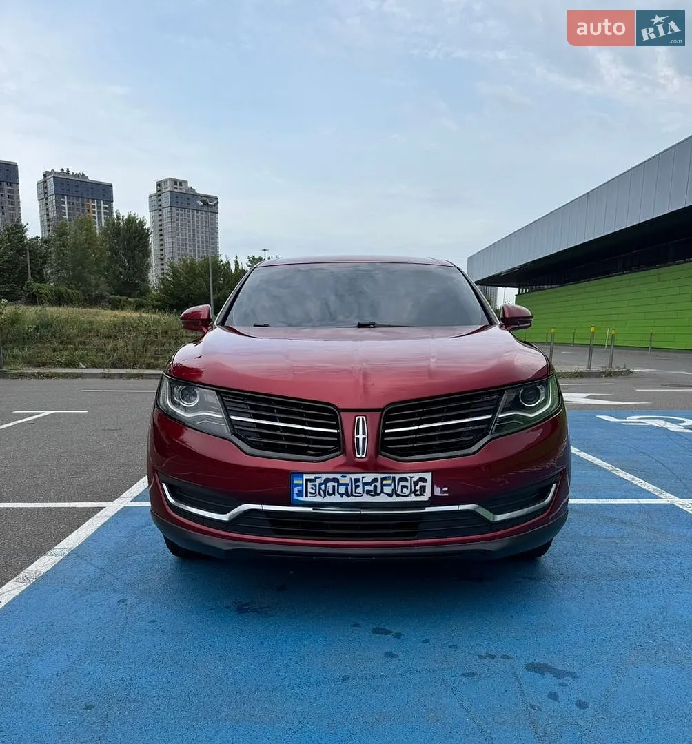 Lincoln MKX, 2017