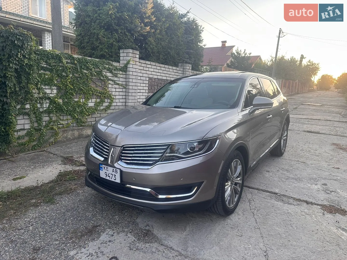 Lincoln MKX, 2017