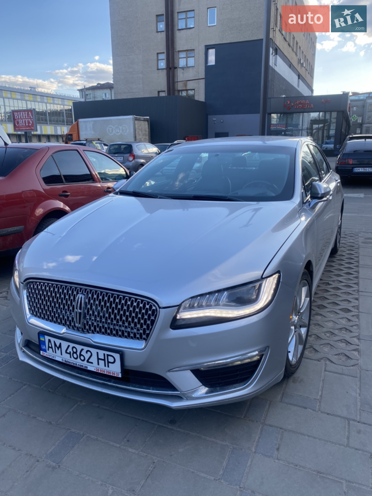 Lincoln MKZ, 2017