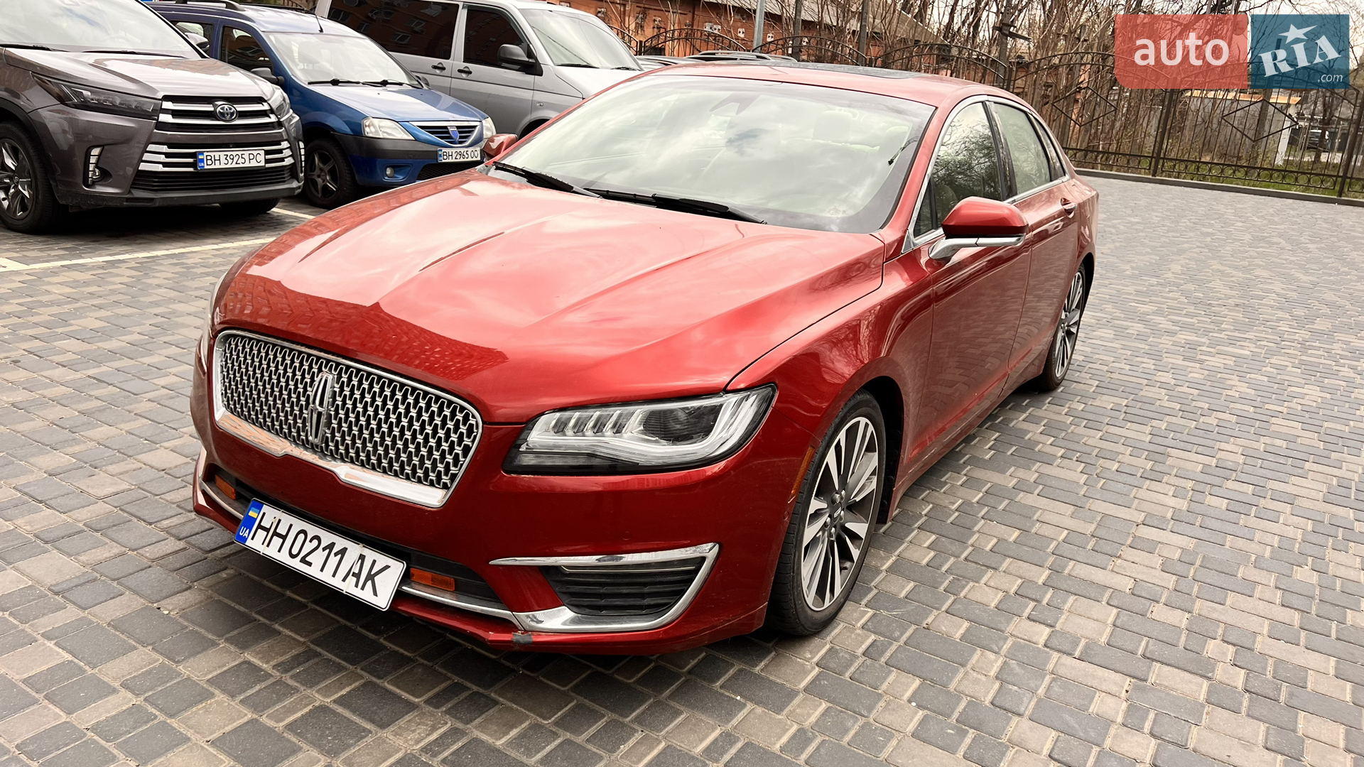 Lincoln MKZ, 2019