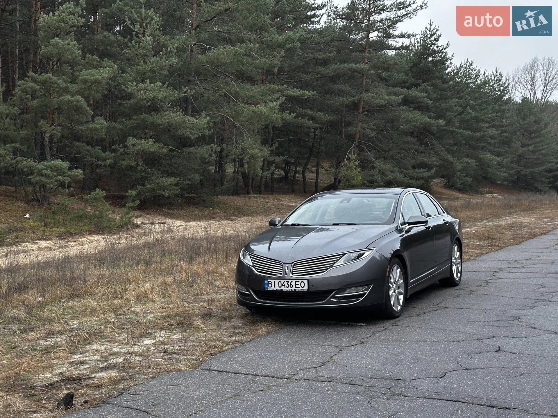 Lincoln MKZ, 2015