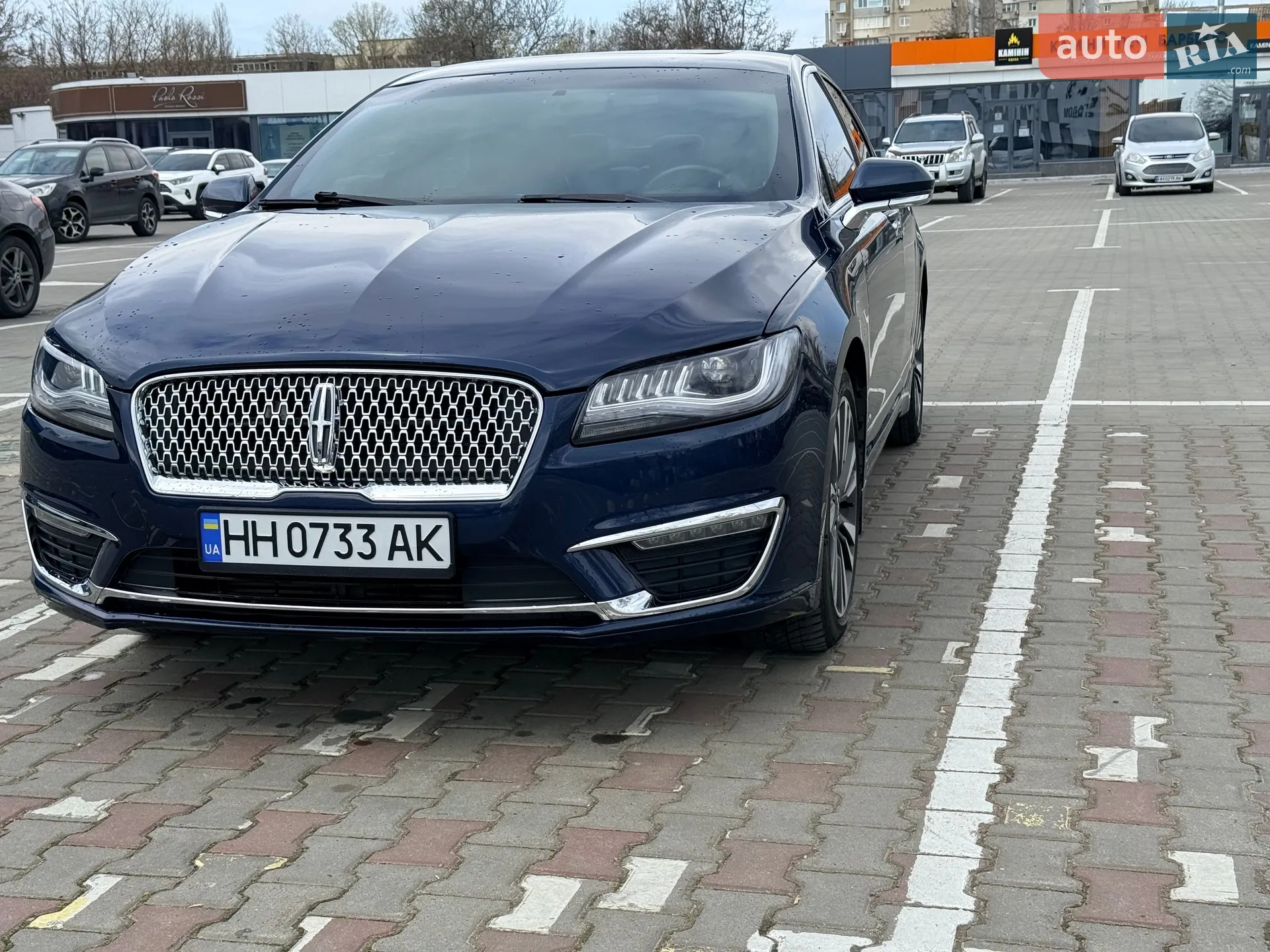 Lincoln MKZ, 2017