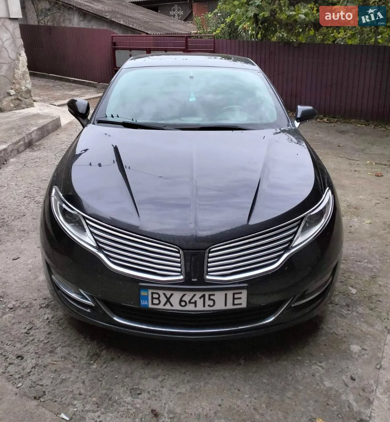 Lincoln MKZ, 2013