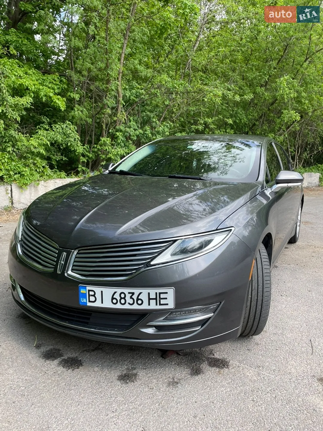 Lincoln MKZ, 2015