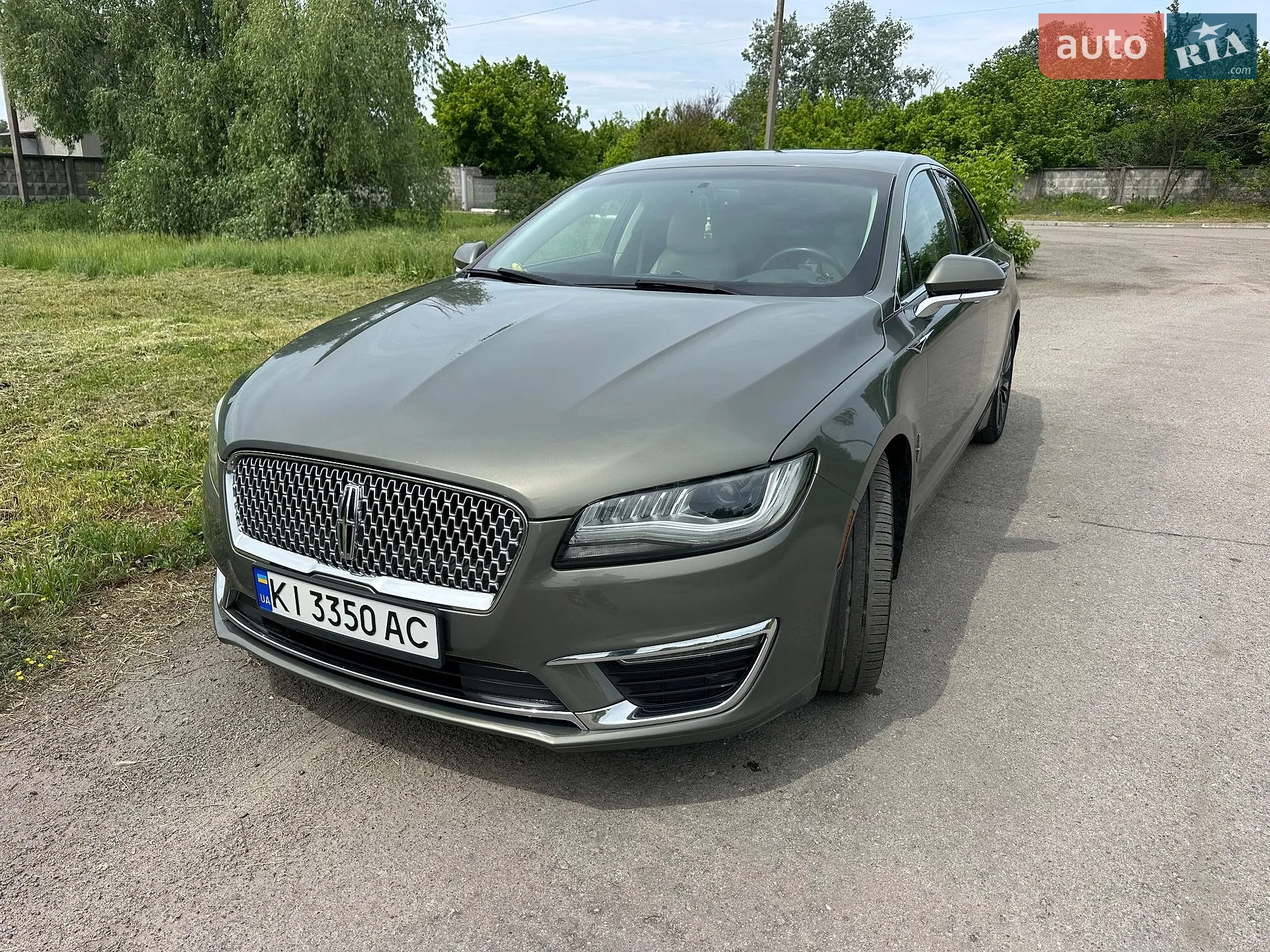 Lincoln MKZ, 2016
