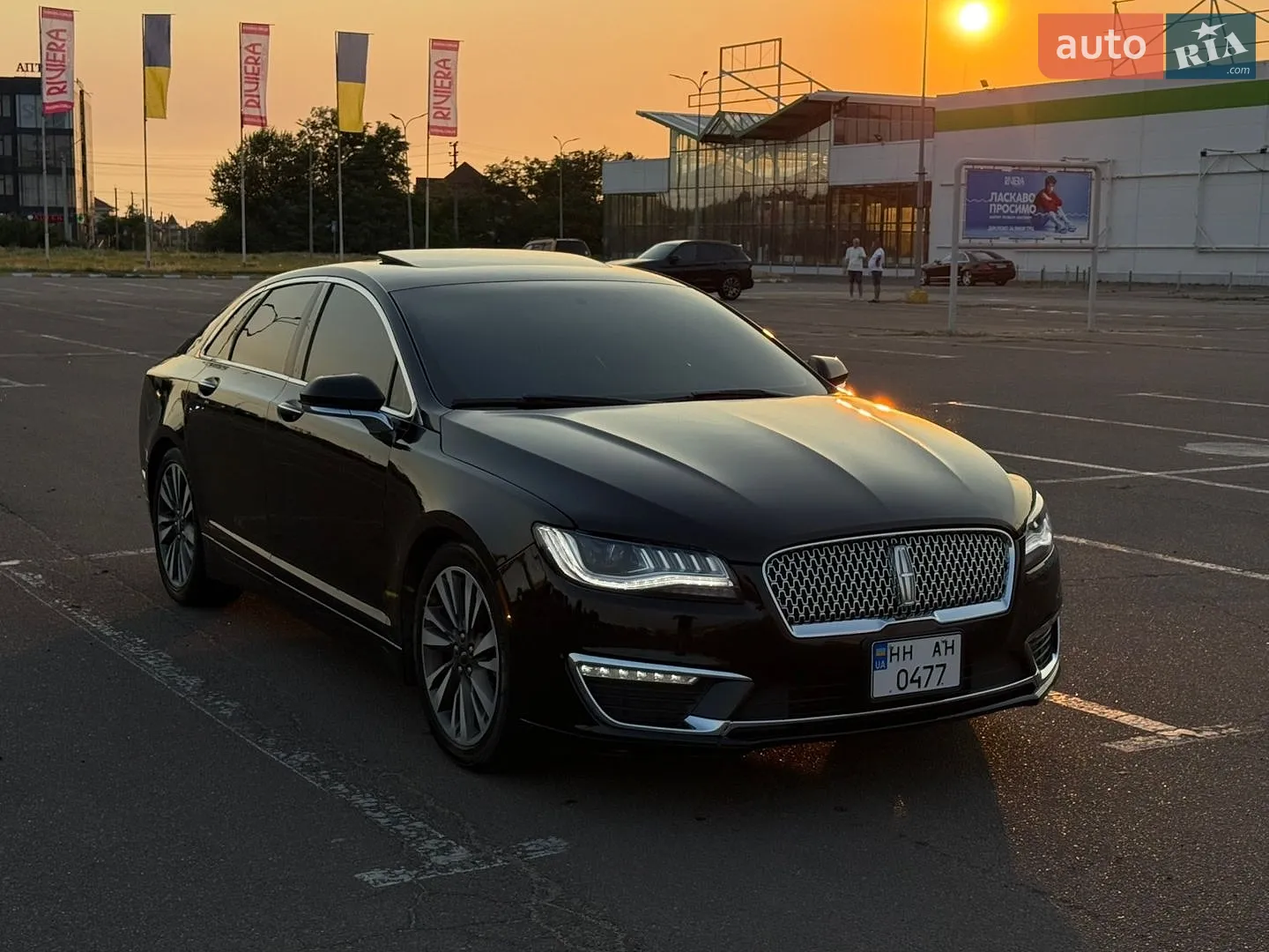 Lincoln MKZ, 2017