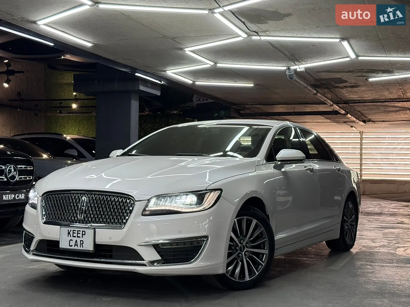 Lincoln MKZ, 2016