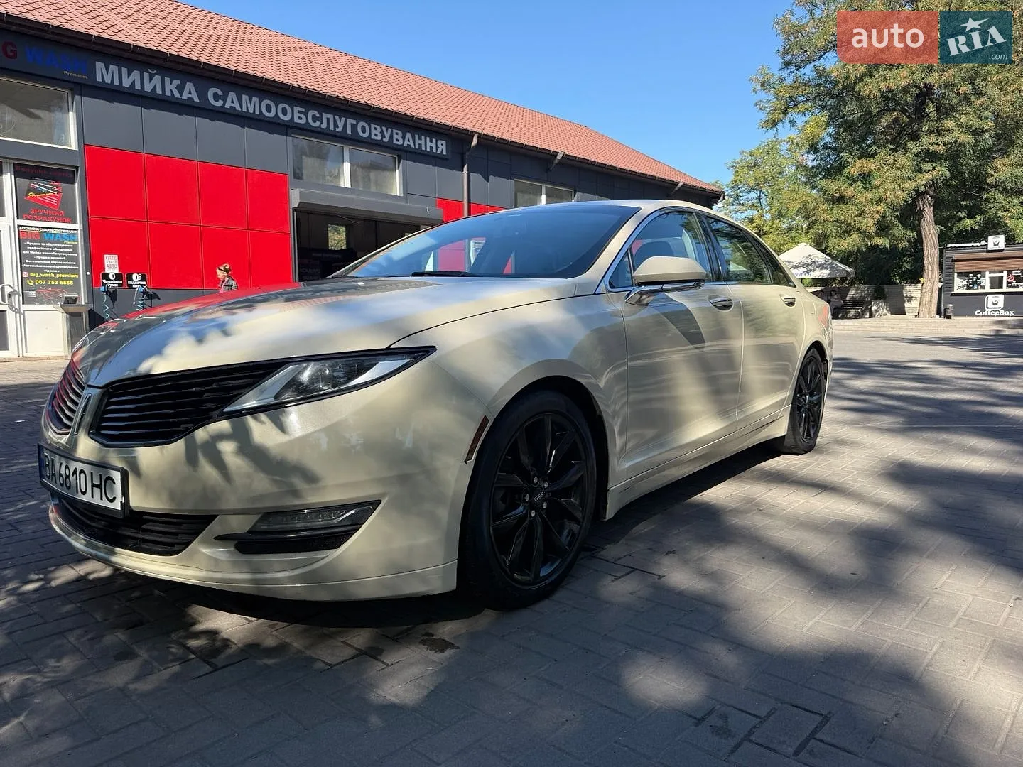 Lincoln MKZ, 2014
