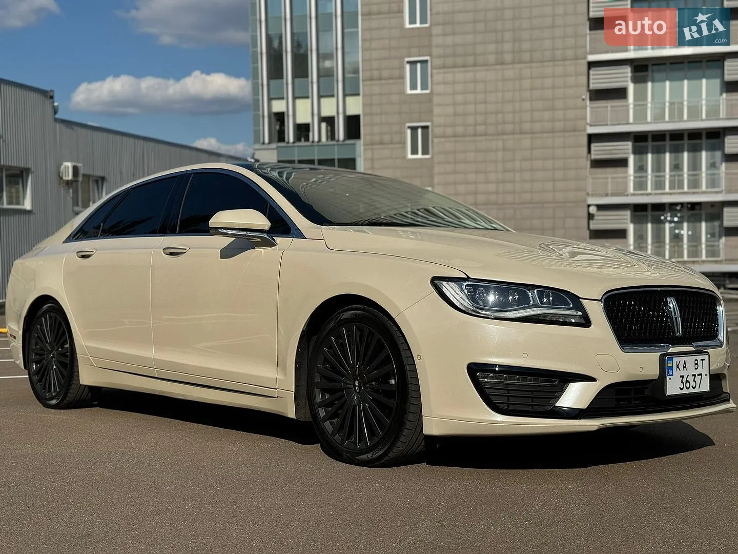 Lincoln MKZ, 2018