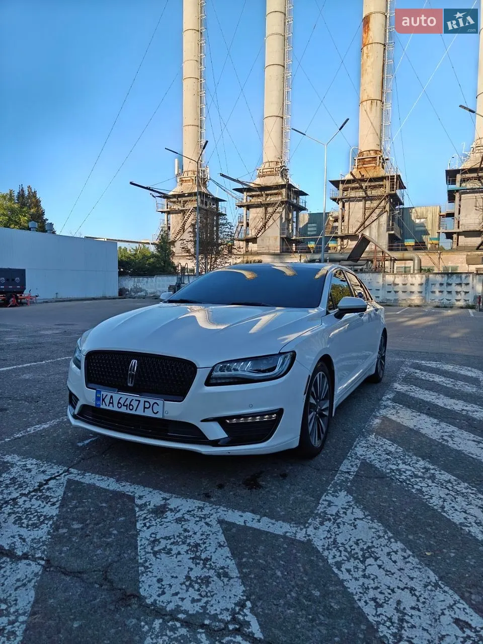 Lincoln MKZ, 2018