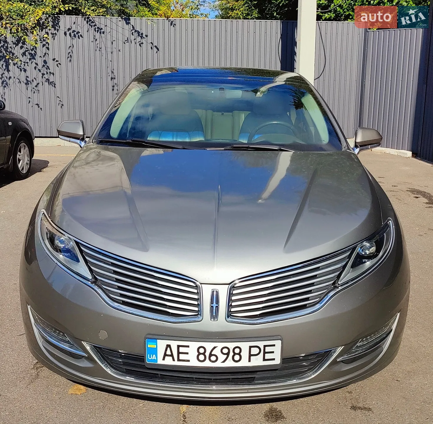Lincoln MKZ, 2015