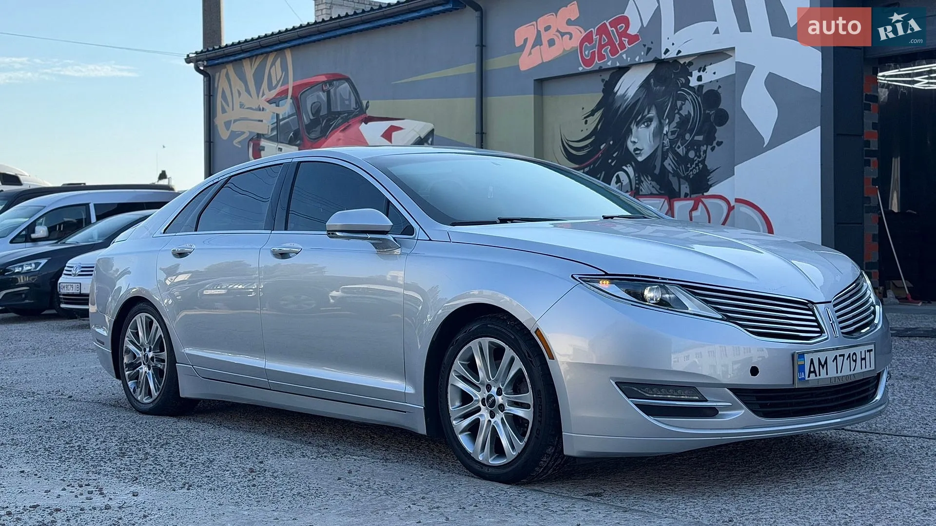 Lincoln MKZ, 2015