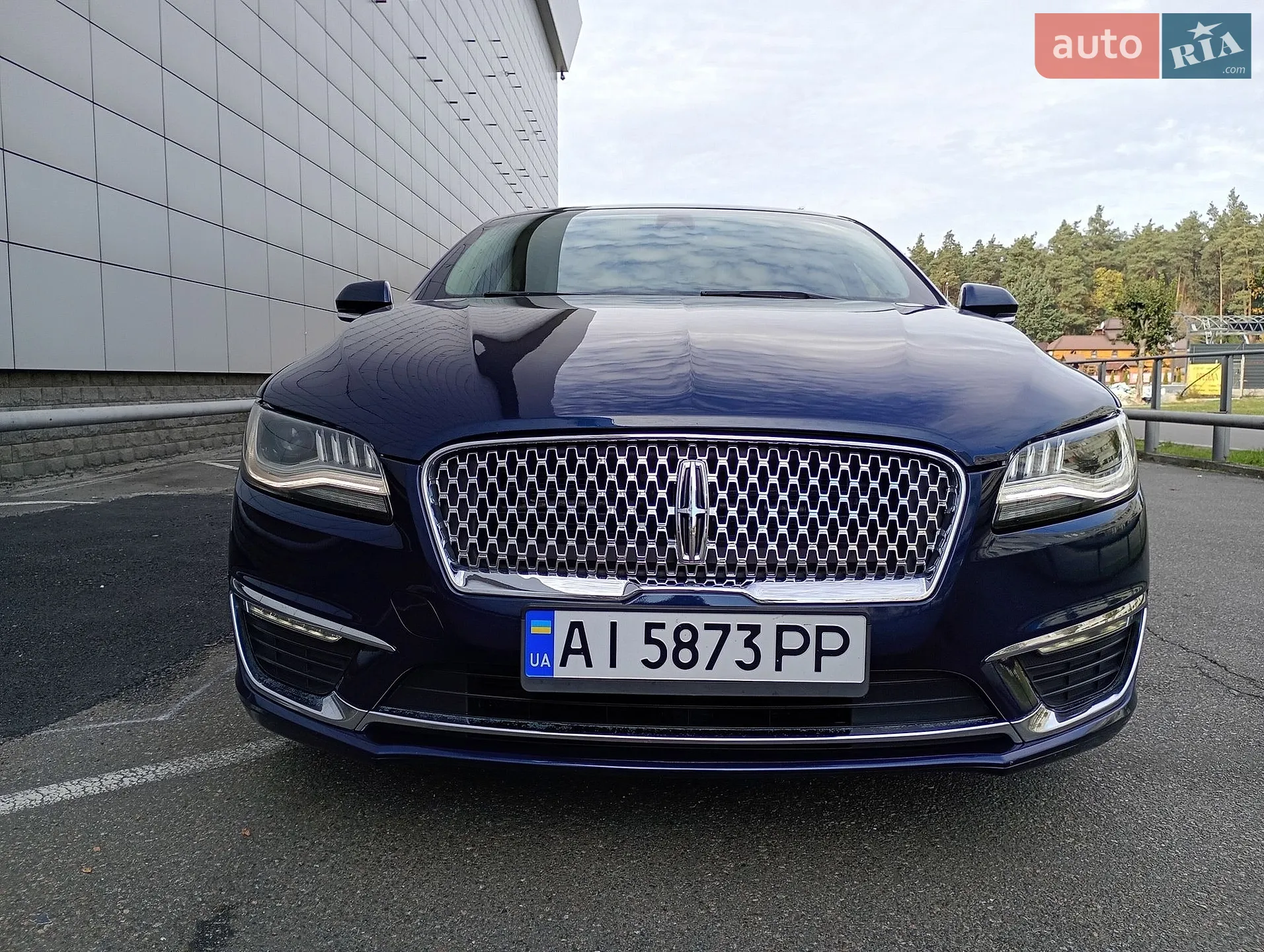 Lincoln MKZ, 2017