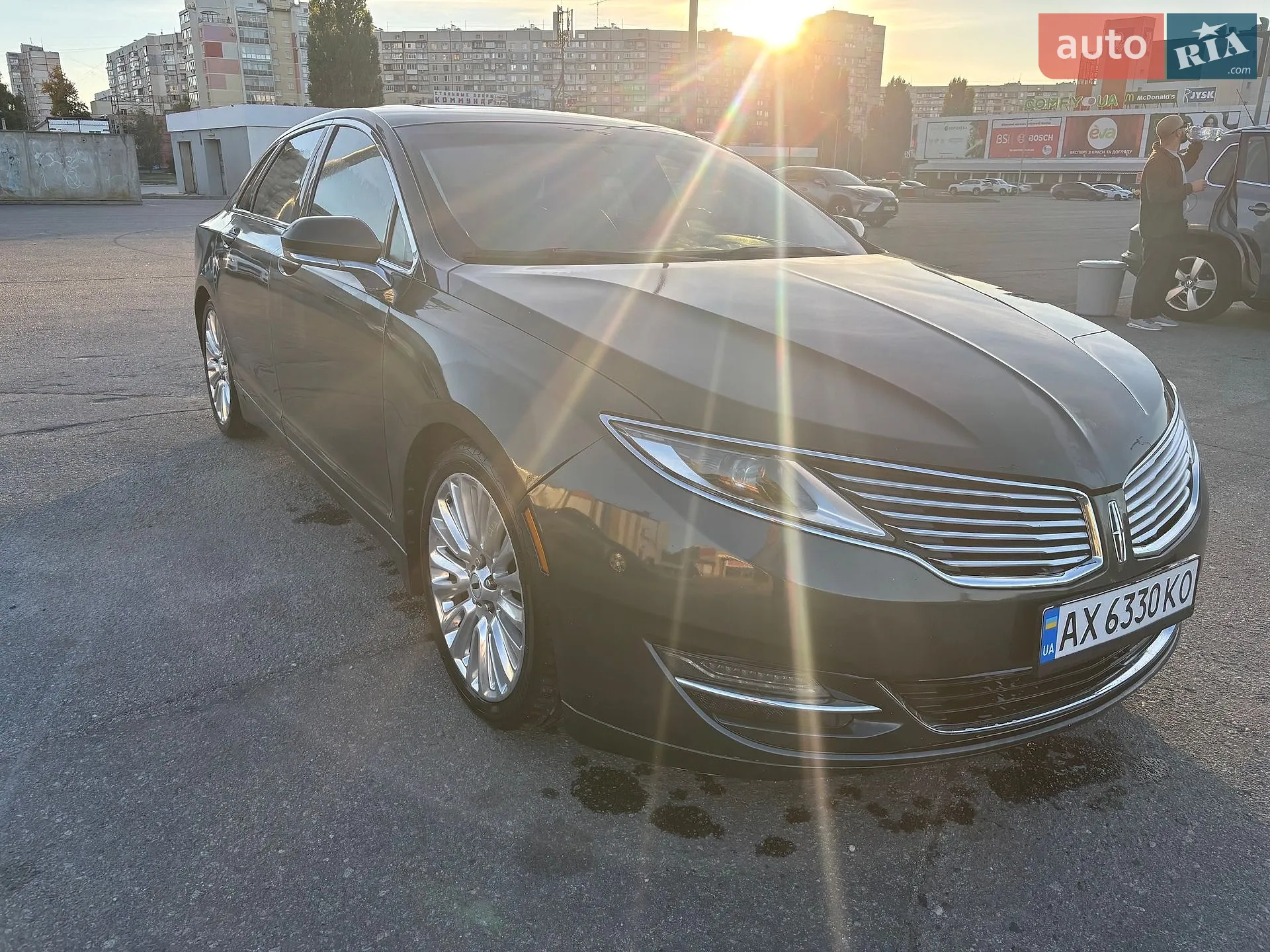 Lincoln MKZ, 2015