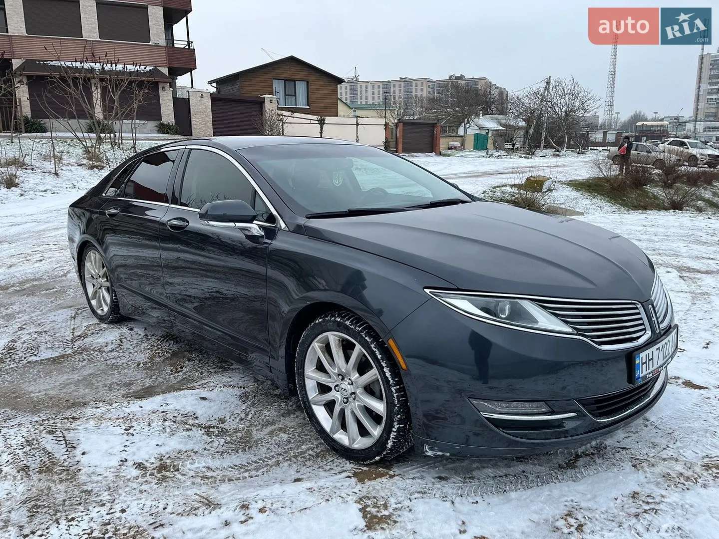 Lincoln MKZ, 2014