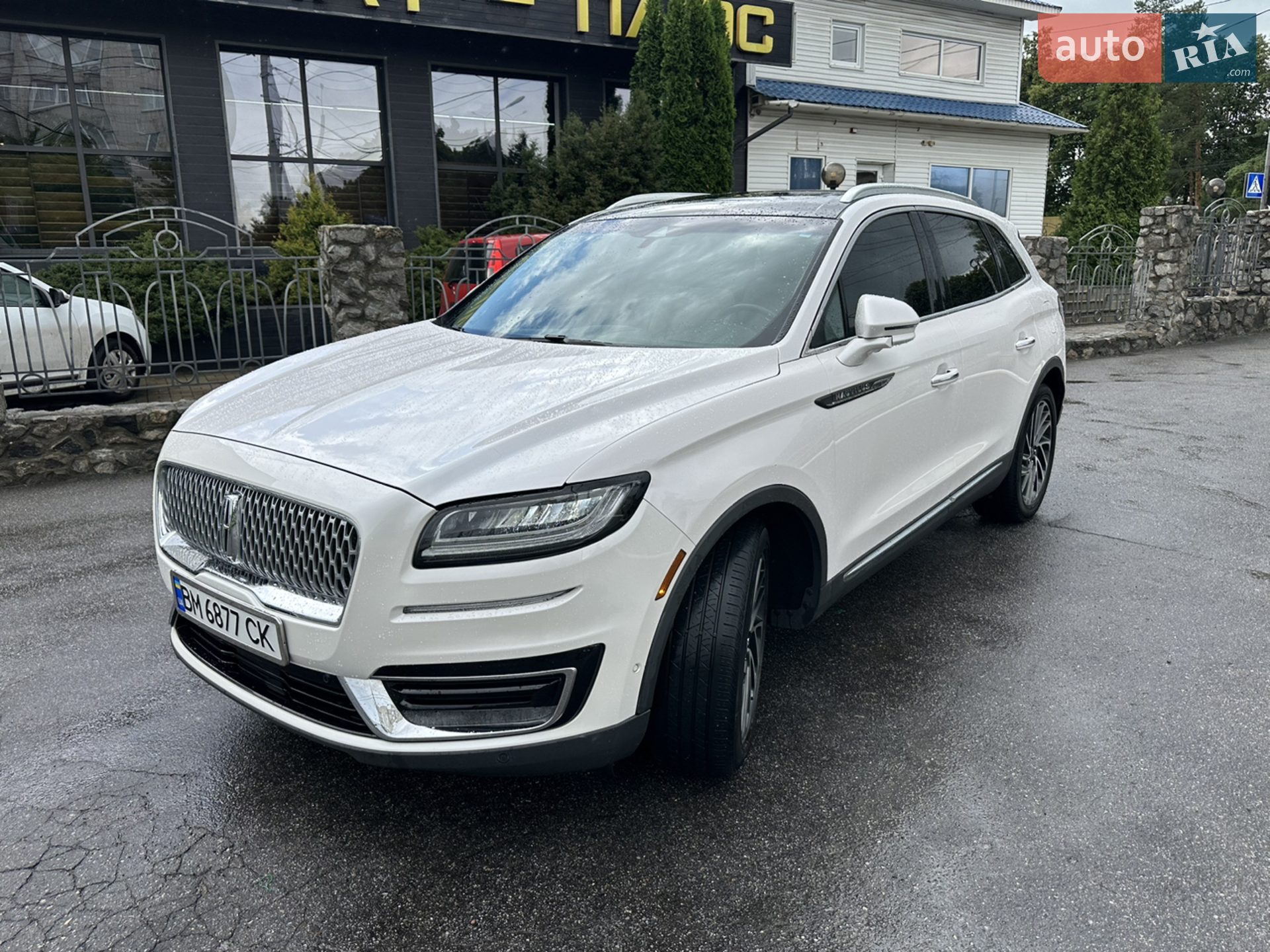 Lincoln Nautilus, 2018