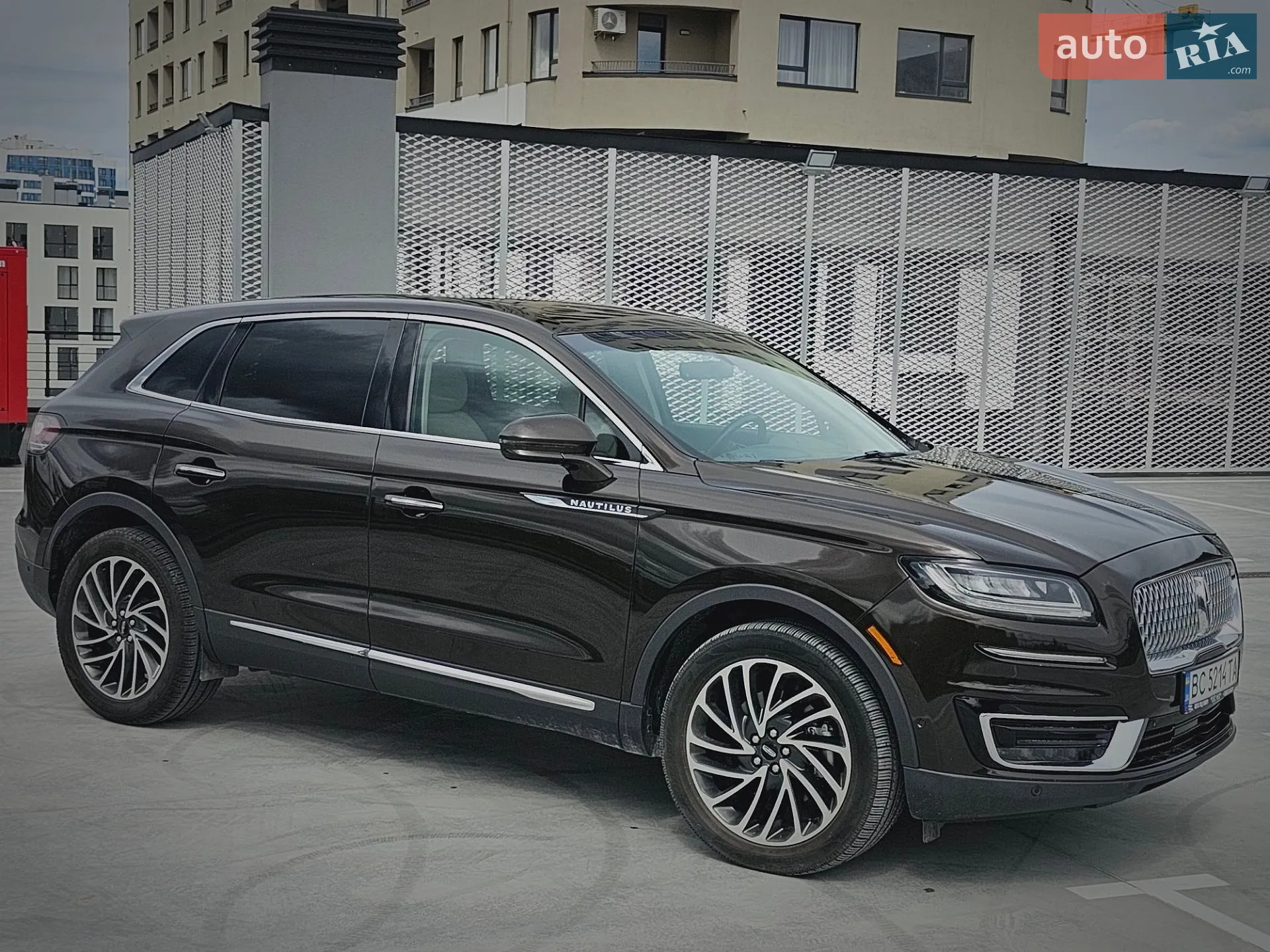 Lincoln Nautilus, 2020