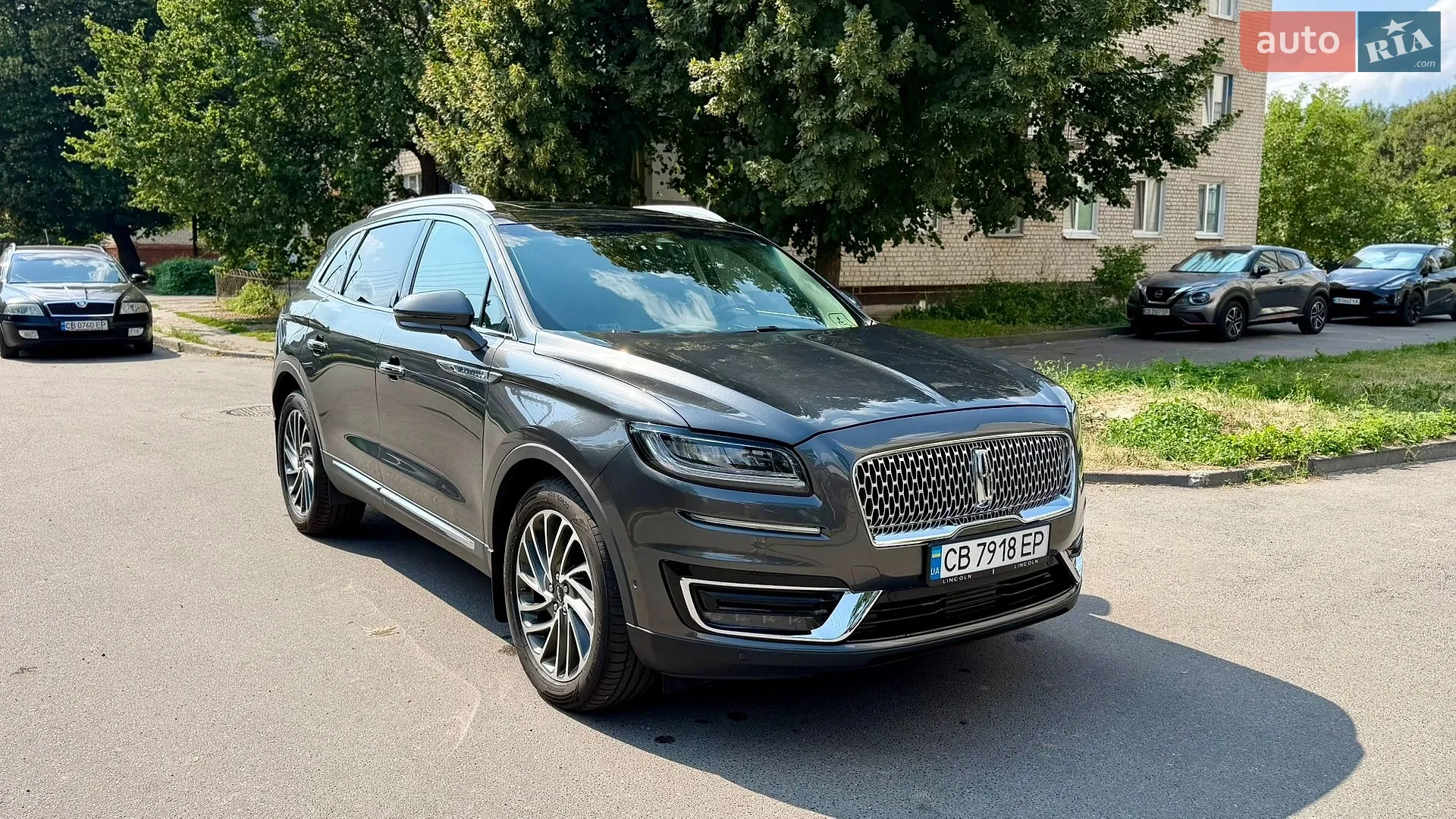 Lincoln Nautilus, 2019