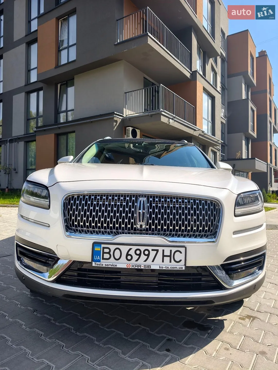 Lincoln Nautilus, 2019