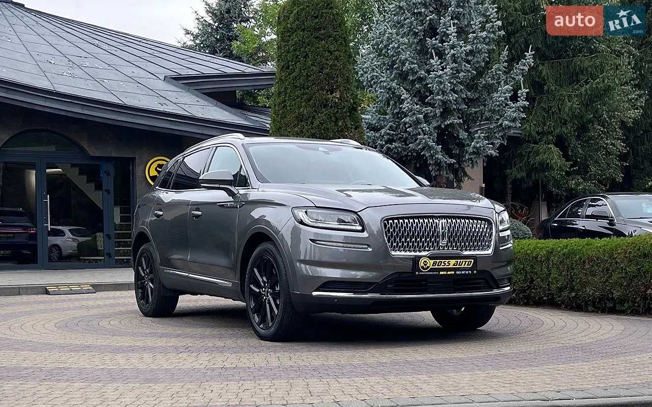 Lincoln Nautilus, 2023