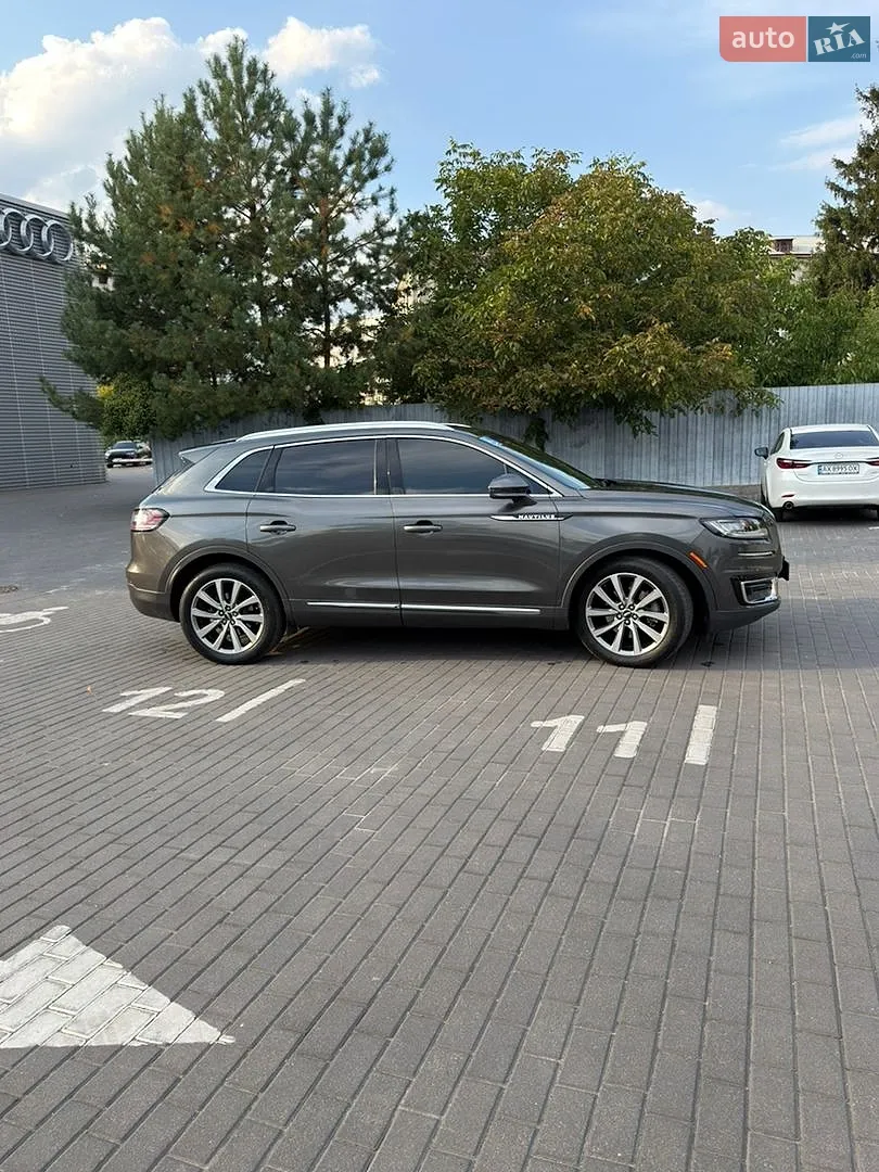 Lincoln Nautilus, 2018