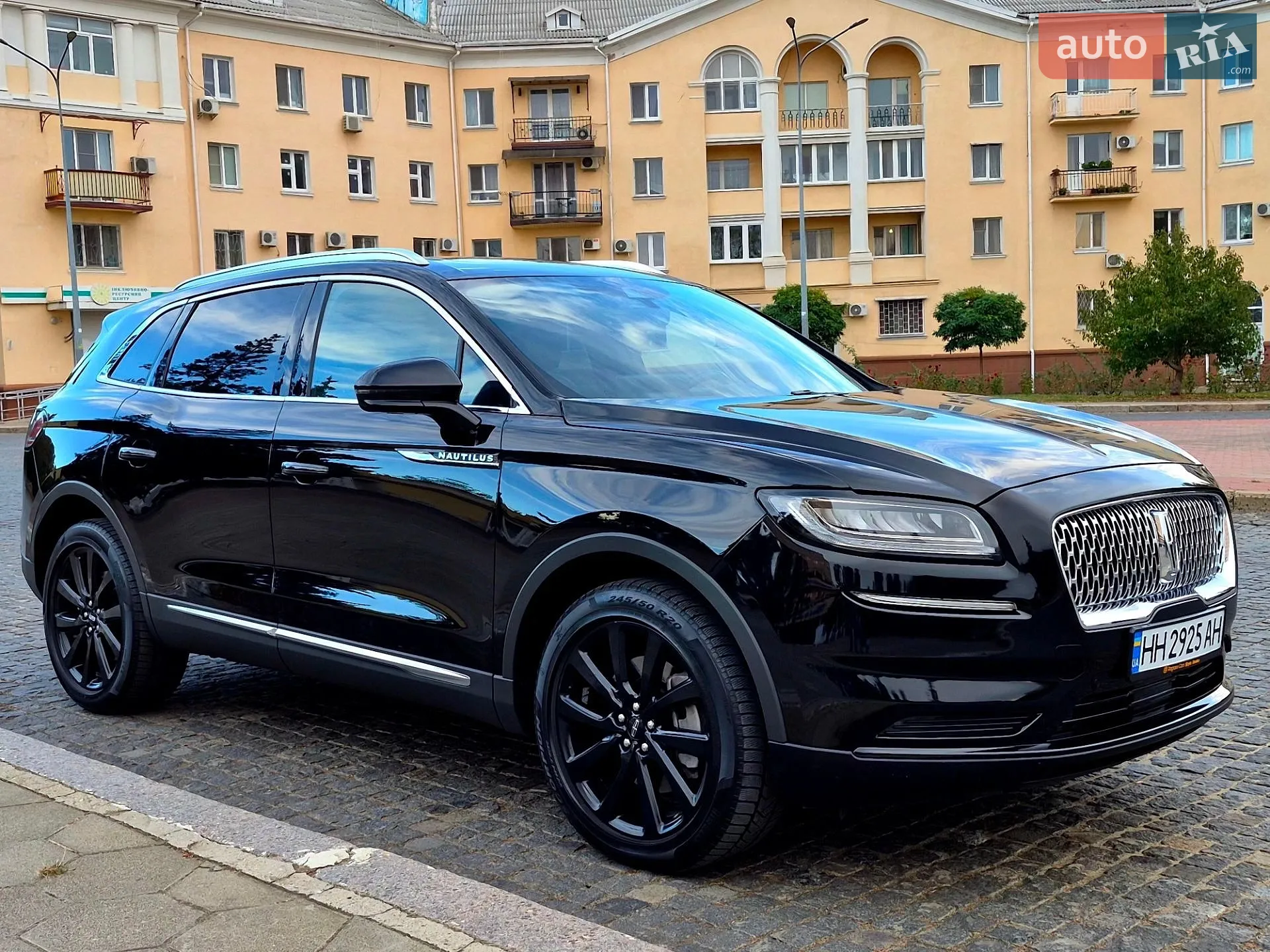 Lincoln Nautilus, 2022