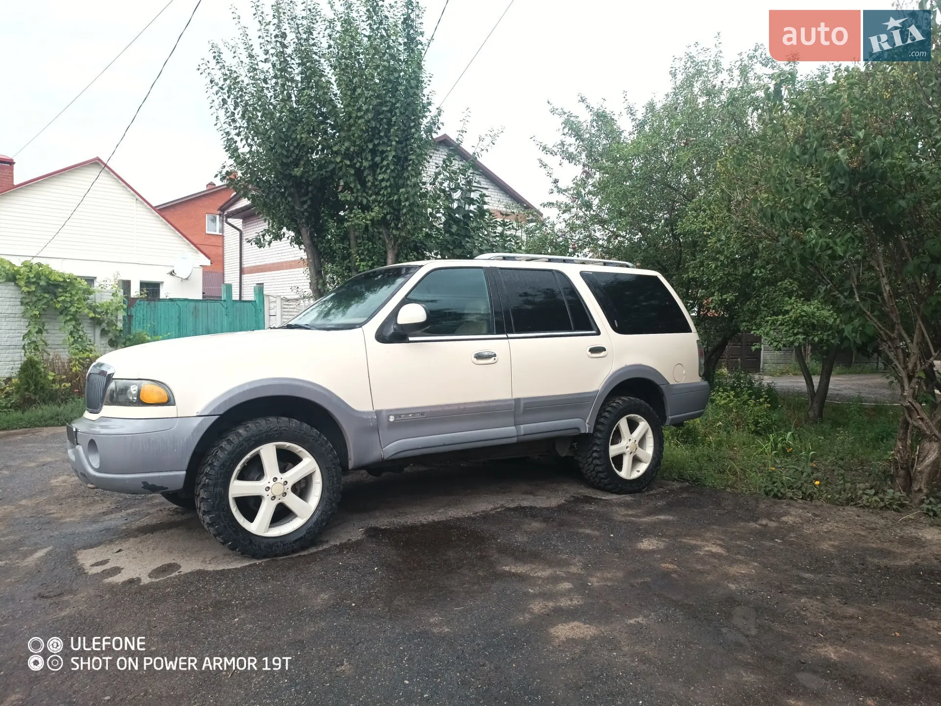 Lincoln Navigator, 1998
