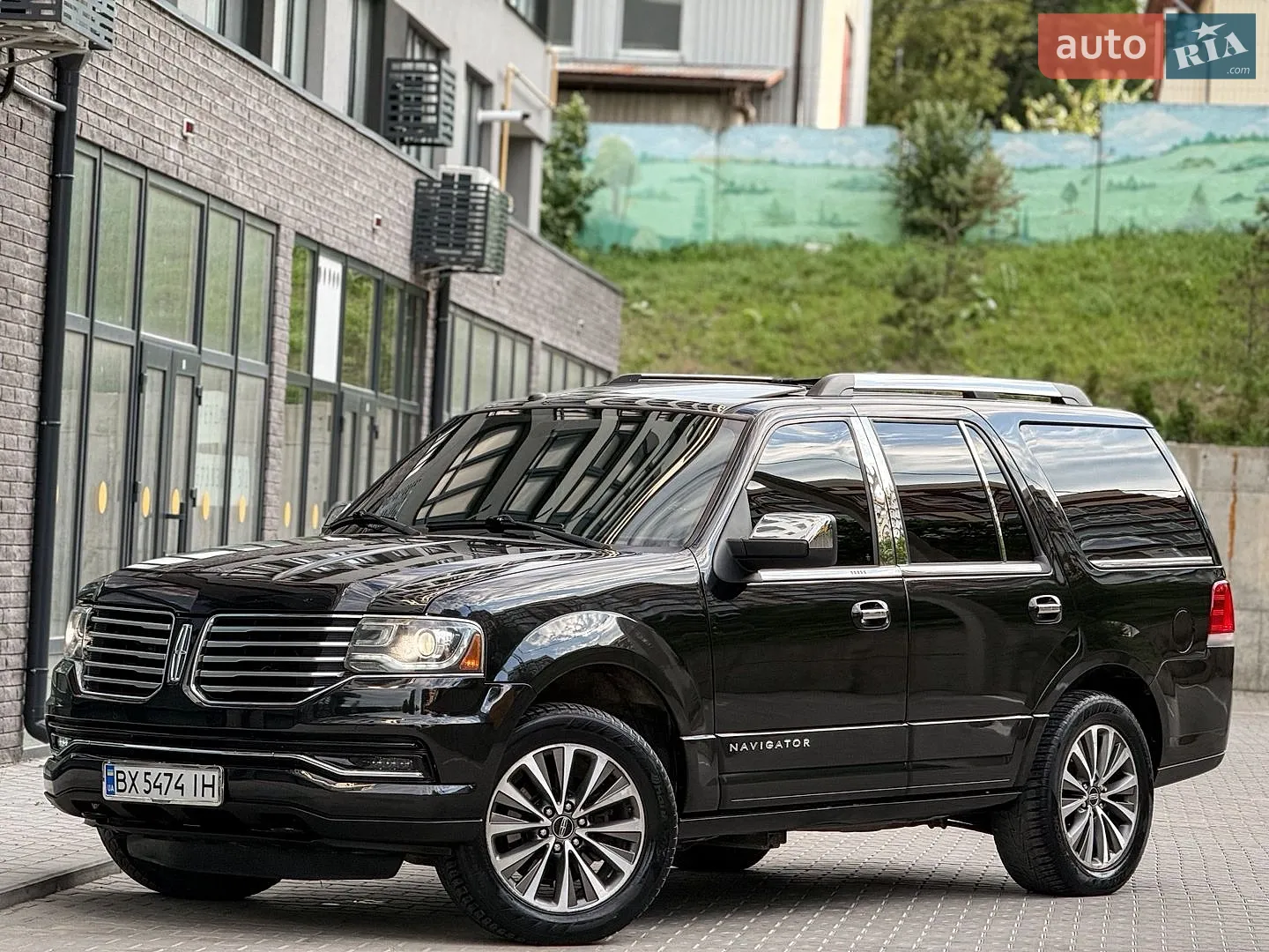 Lincoln Navigator, 2014