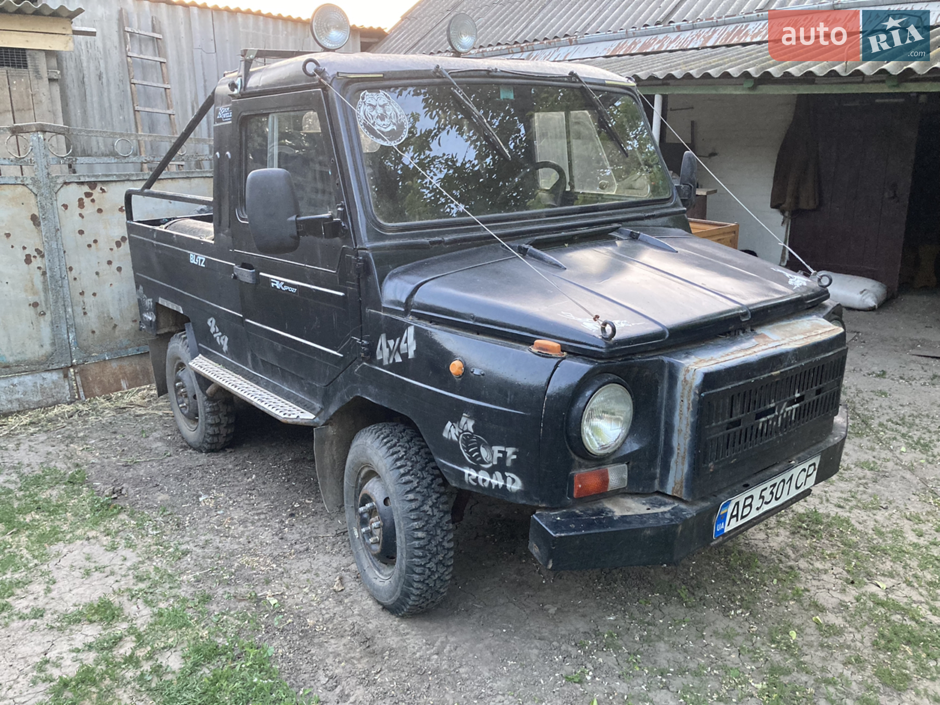 ЛуАЗ 969 Волинь, 1989