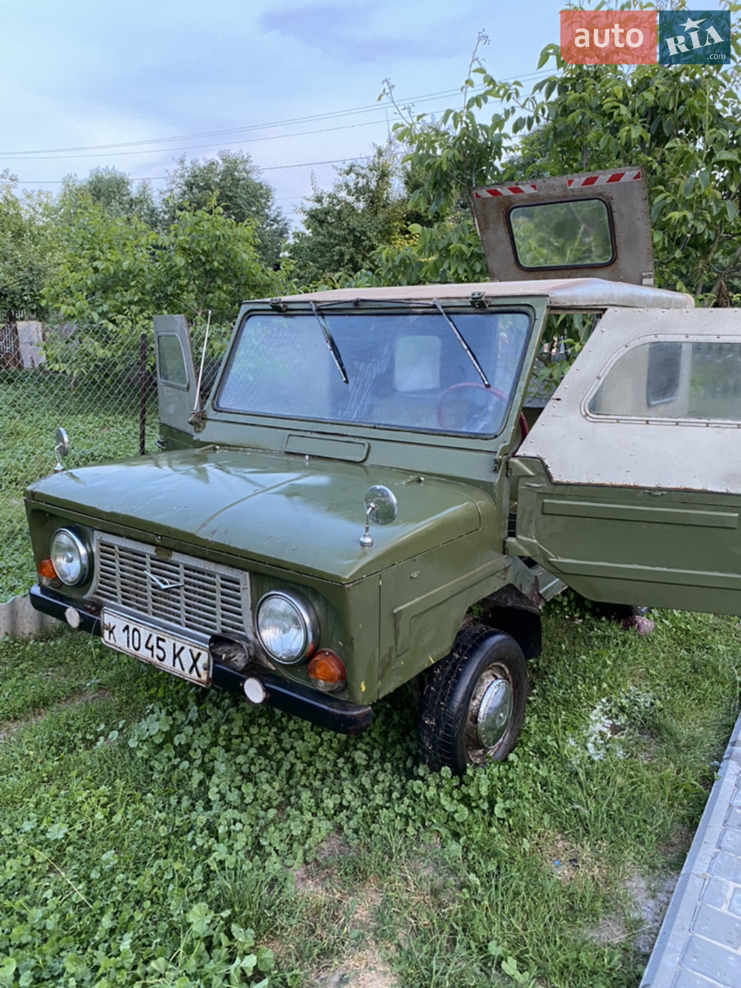 ЛуАЗ 969 Волинь, 1973