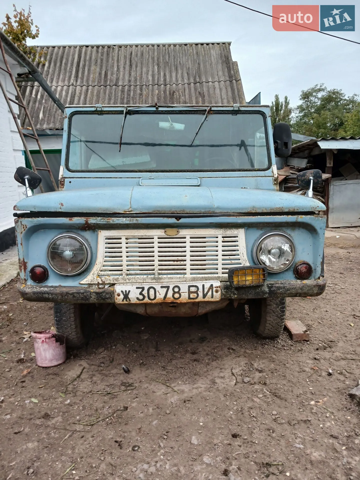 ЛуАЗ 969 Волинь, 1972