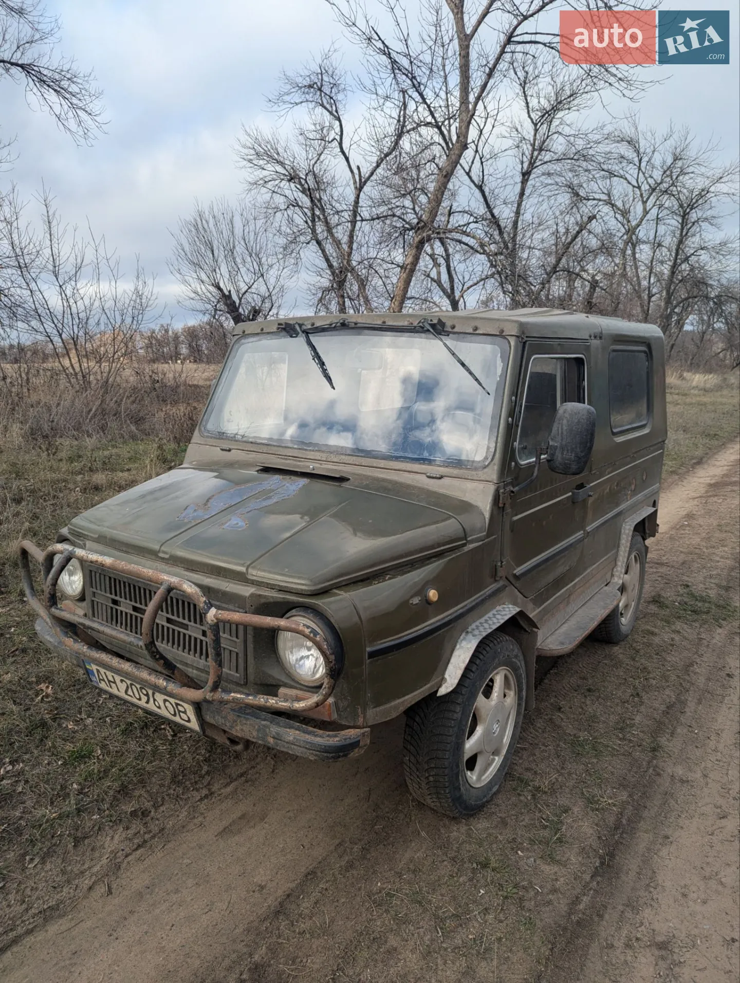 ЛуАЗ 969 Волинь, 1988
