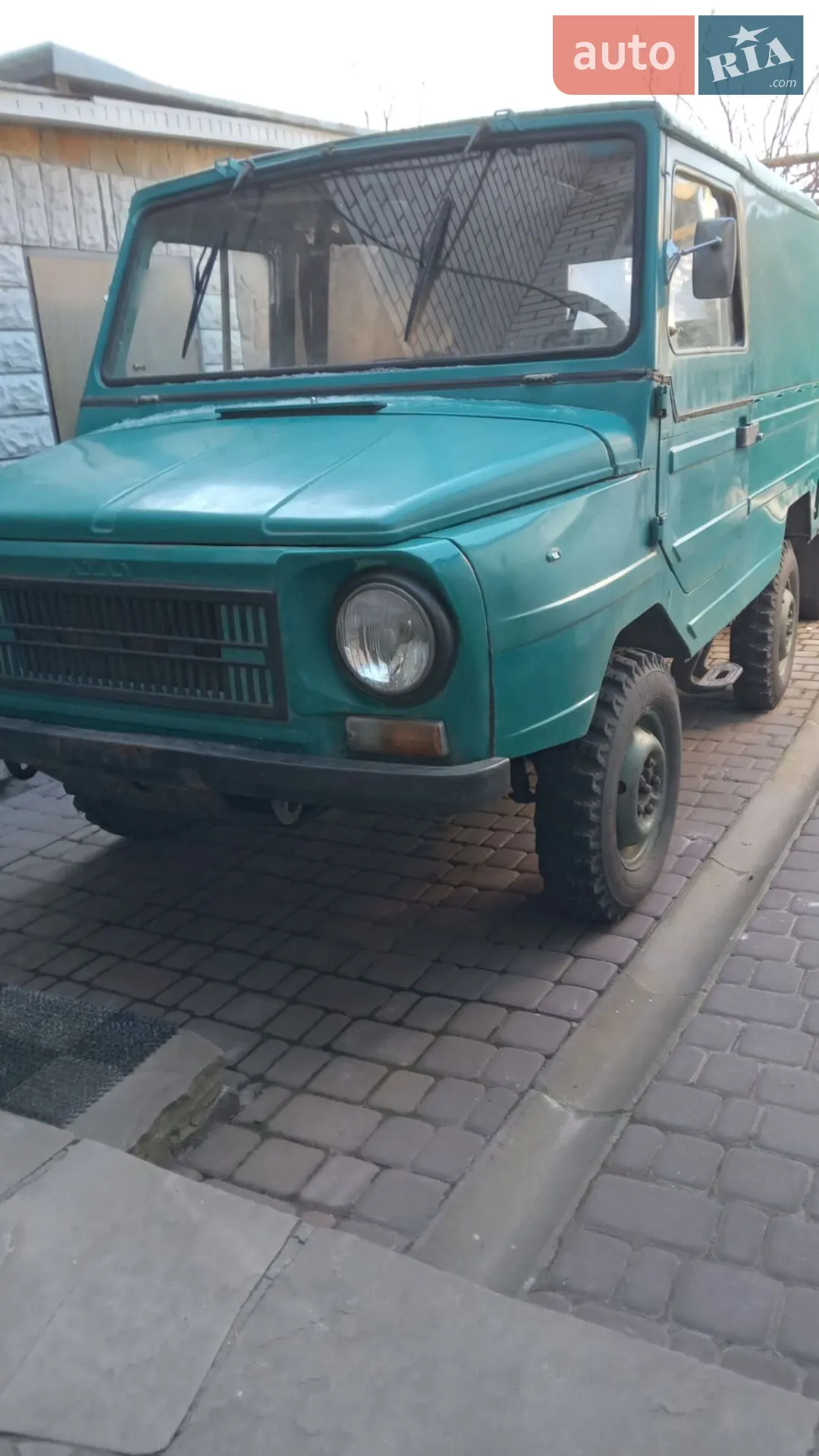 ЛуАЗ 969 Волинь, 1982