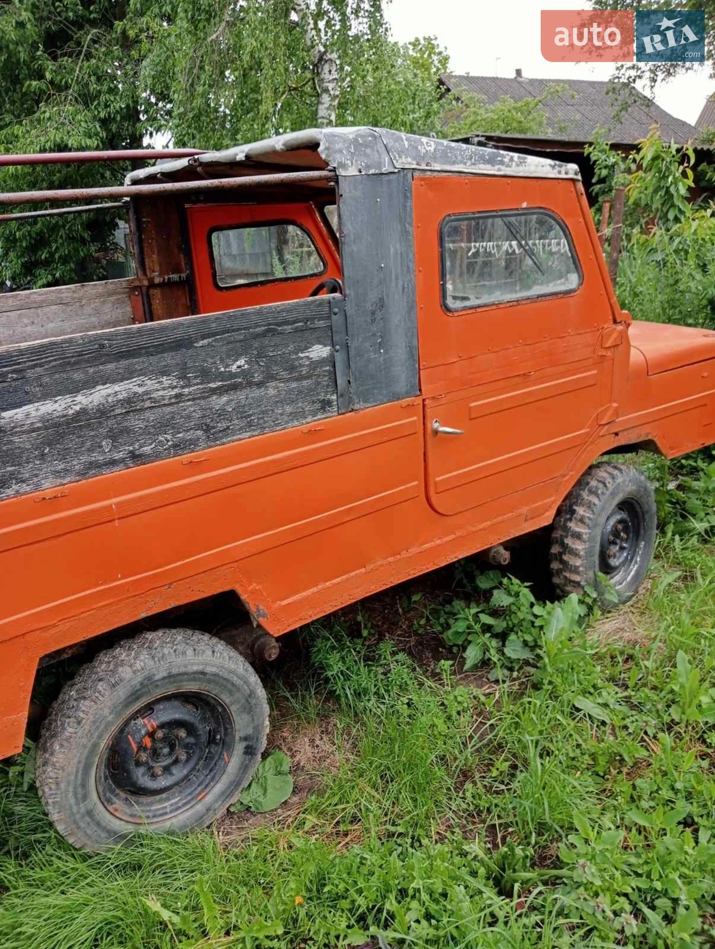 ЛуАЗ 969 Волинь, 1977