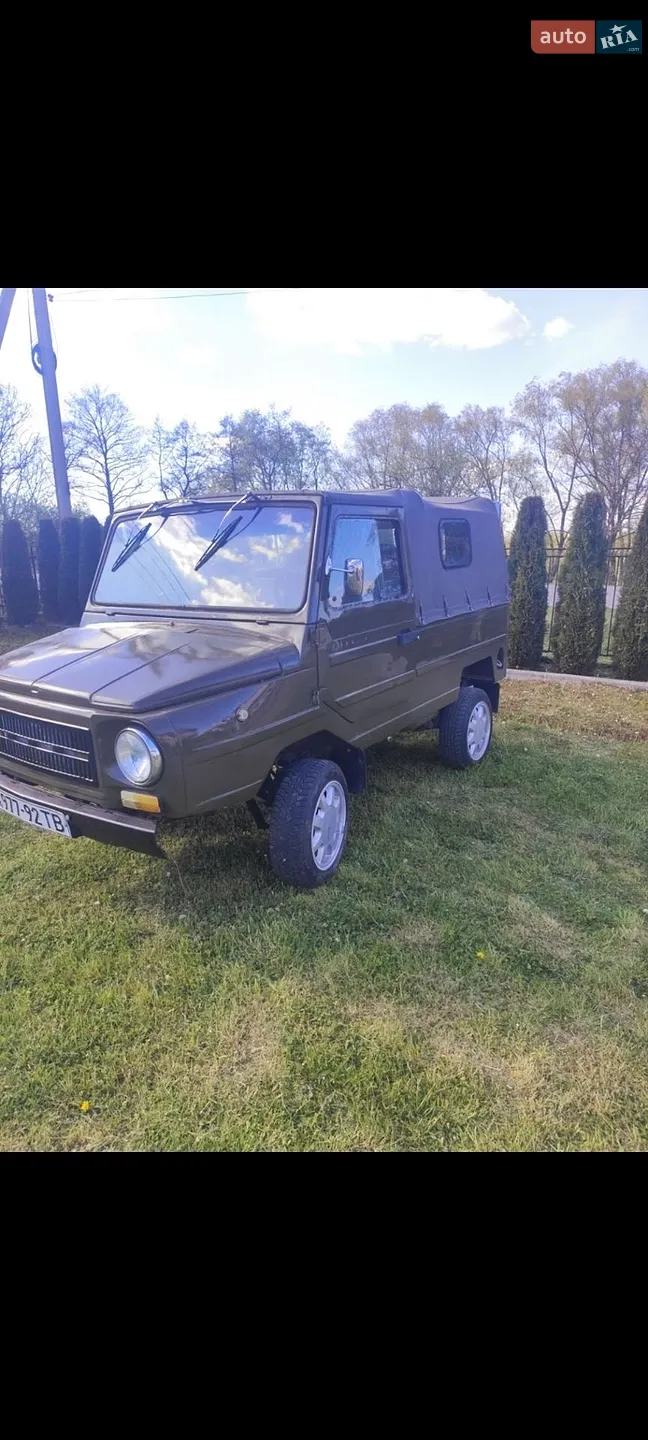 ЛуАЗ 969 Волинь, 1993