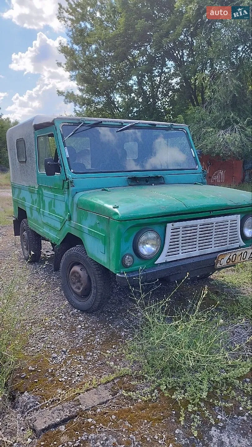 ЛуАЗ 969 Волинь, 1978