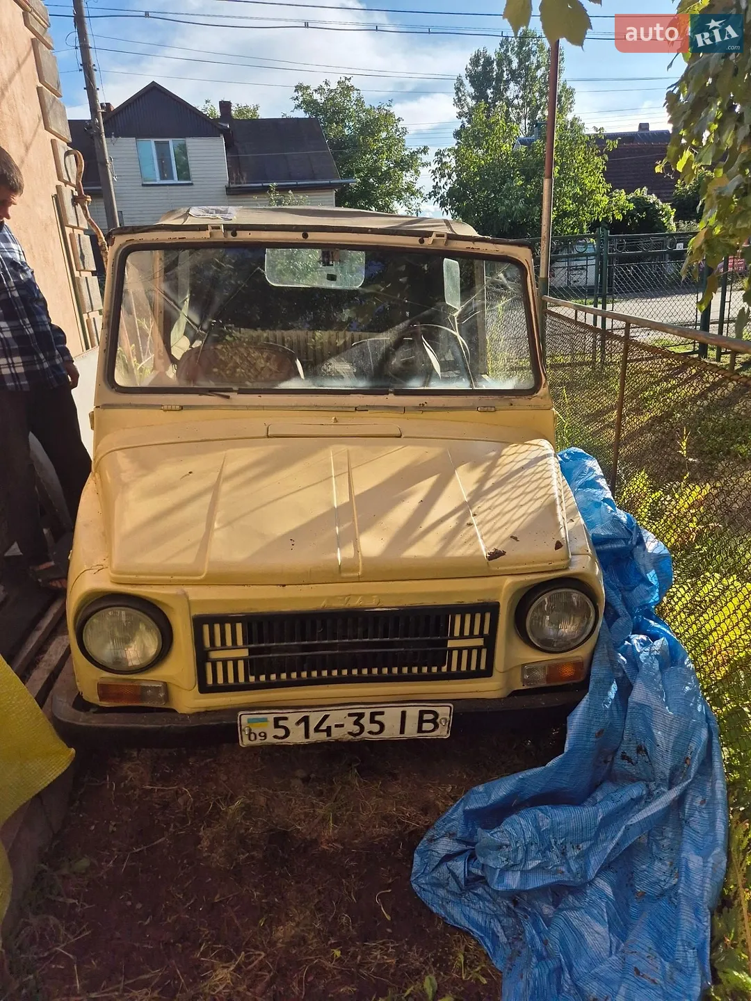 ЛуАЗ 969 Волинь, 1984