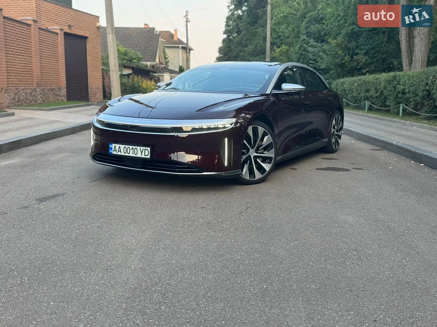 Lucid Air, 2022